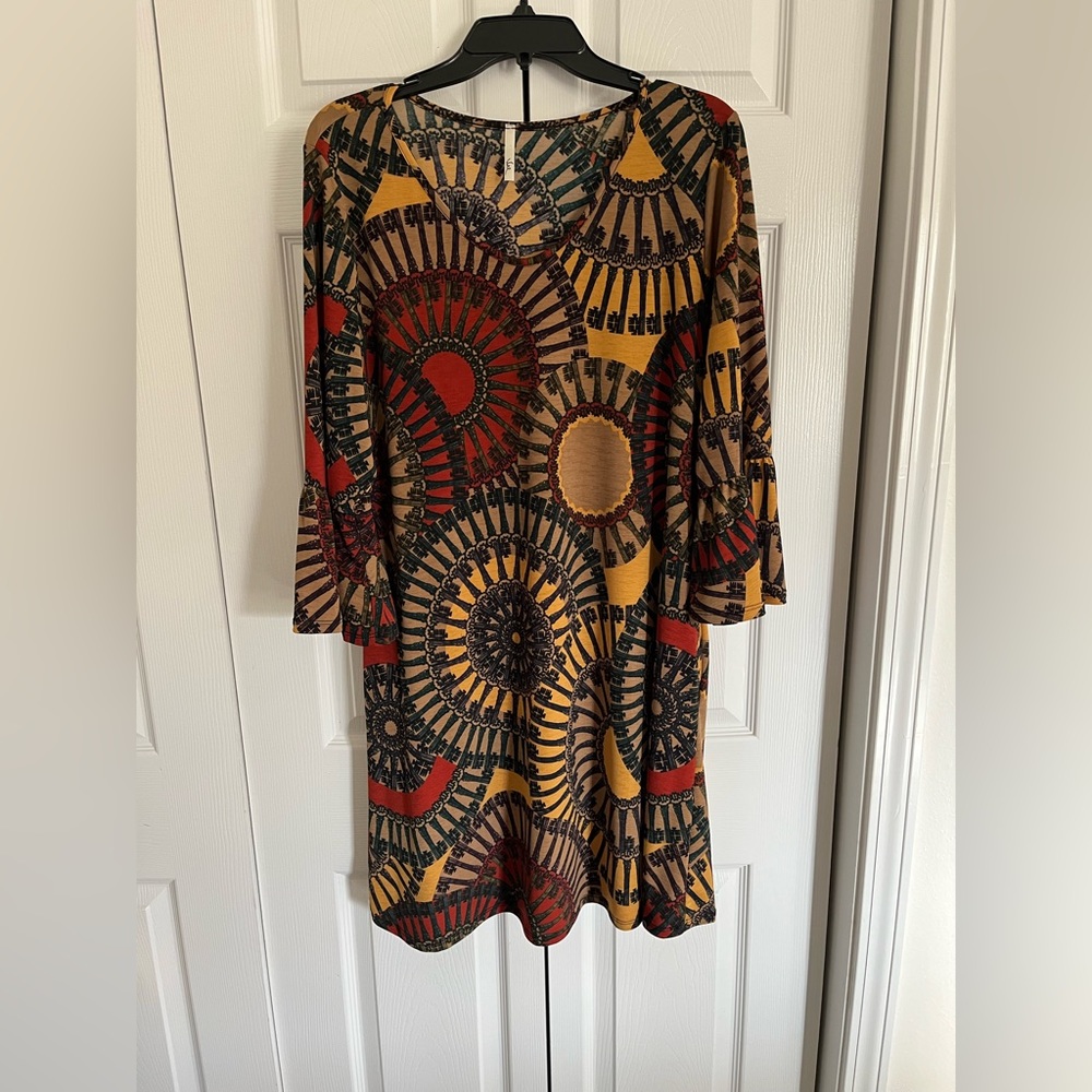 Voll printed dress